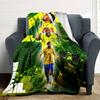 1pc Neymar14 Blanket, Gift, for Men and Women, Soft Blanket, Good for Sofa Bed Couch Travel, Lightweight Flannel Blanket