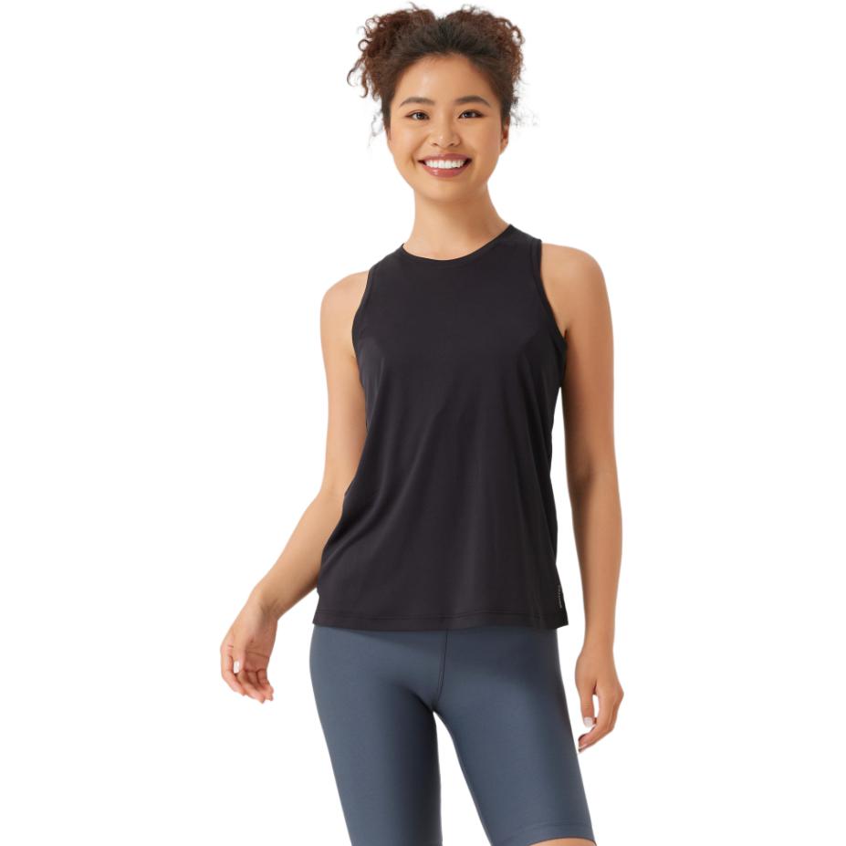 

DECATHLON Comfortable Straight Elastic Vest Women s Black M чёрный