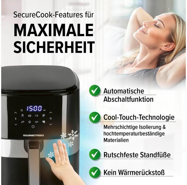 Фритюрница Gourmetmaxx цифровая (10407)
