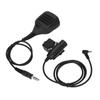 Handmikrofon U94 PTT 7,1 mm Hochfestes Schultermikrofon PU-Leitung mit Clip für Yaese VX3R