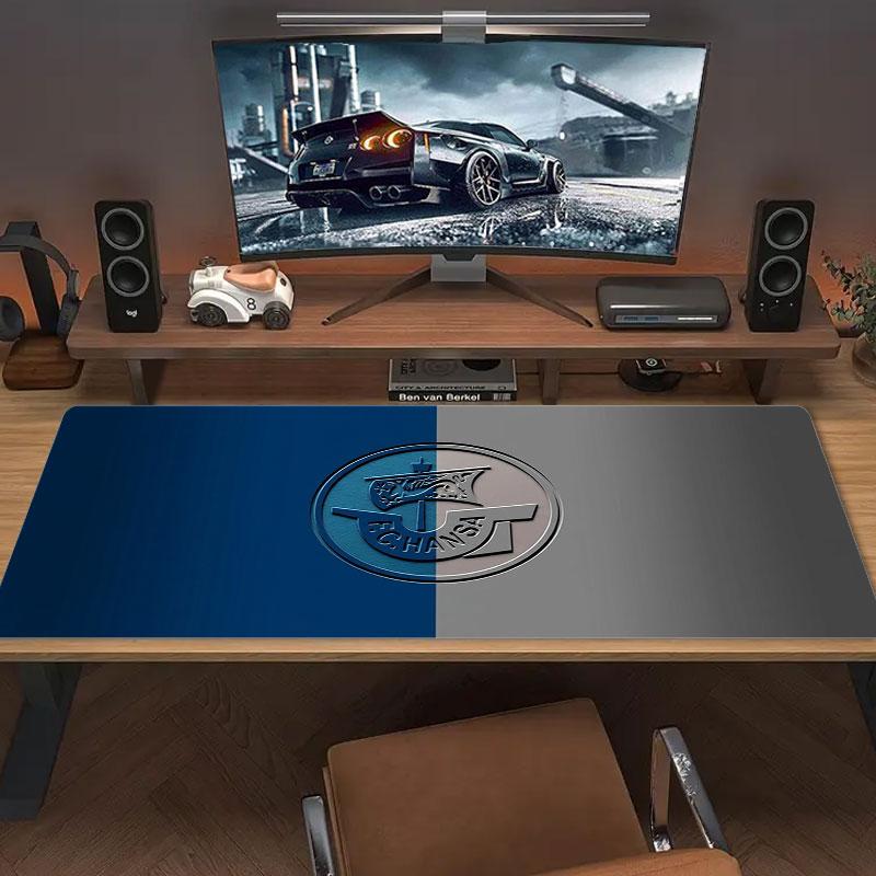 Hansa Fc Badge Large Size Mouse Pad Large Gaming Table Cushion Nonslip Laptop Tablet Big Mousepad Xxl Mat Mini Pc Playmat With Lock Edge
