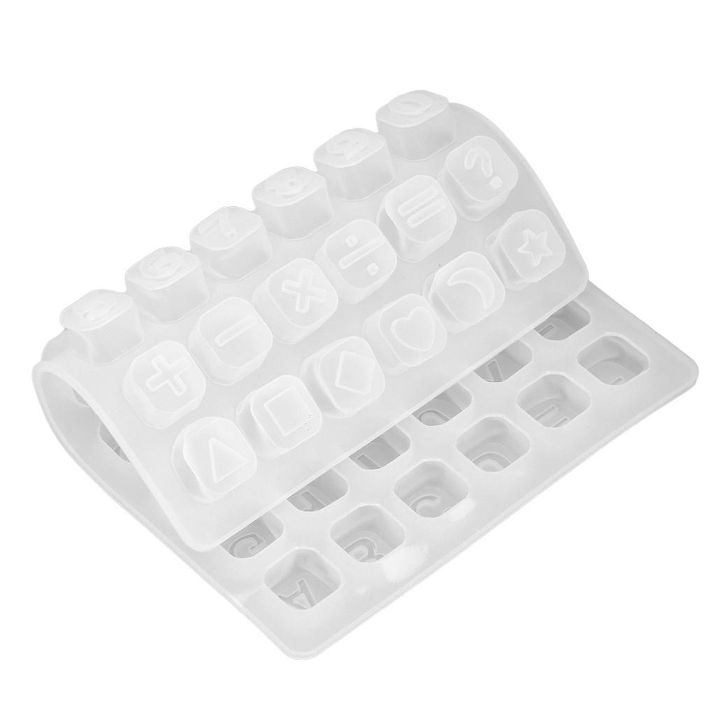 3pcs Silicone Baking Mould Multifunctional 48 Holes Silicone Cake Mold for Pudding Chocolate