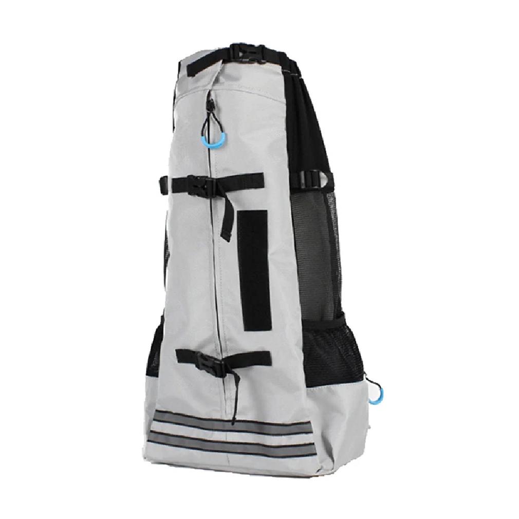 Fashion Waterproof Dog Travel Backpack Thickened Widened Straps Pet Carrier Bags To Be Cozy Eazy for Medium Dogs Corgi Shiba Inu