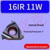 CNC High Hardness Threading Inserts for Internal/External Use (16ER/IRAG60) 1.5/2.0/2.5 Sizes, 40-60° Angles