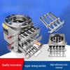 Industrial Pipeline Magnetic Separator Rack
