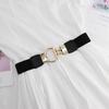 Korean Style Women's Elastic Waist Belt: Elegant, Simple, Versatile Fashion Accessory
