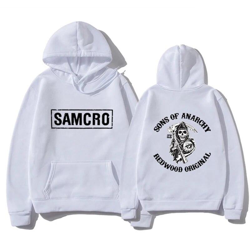 Sudadera con capucha de Sons of Anarchy pro hombre y mujer, suéter con estampado de SOA de película, chándal de gran tamaño, ro Unisex