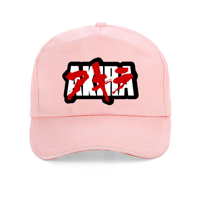 Akira 1988 Natürliche Mütze V7 Unisexga K.Otomo Tokio 100% Baumwolle Unisex Marke Baseballkappe Sommer Unisex Damen Cartoon-Mütze Snapback