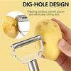 High Quality Stainless Steel Potato Cucumber Carrot Grater Julienne Peeler Vegetables Fruit Peeler Vegetable Slicer,Cooking Tools,for The Kitchen