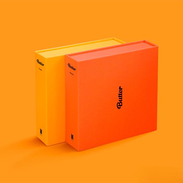 

BTS Butter официальный аутентичный альбом 1 случайная версия