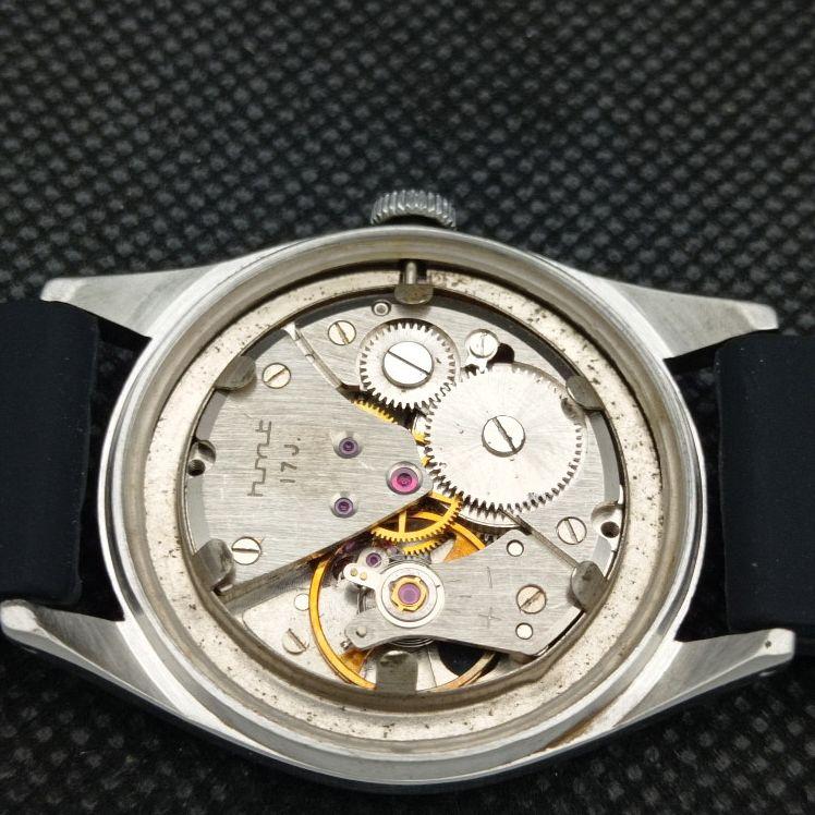 USED HMT JANATA INDIAN MENS MECHANICAL WATCH A318135-1