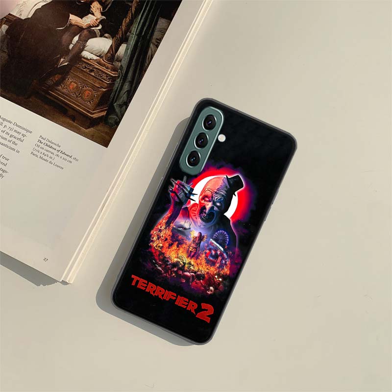 Horror Movie Terrifier Phone Case for Samsung A54 A14 A24 A34 A17 A37 A57 A55 A35 A25 A15 A07 A05S A04S A12 A22 A32 A52S A72 Gal