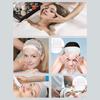 100Pcs Hair Bands Soft Breathable Non-Woven Elastic Fit Disposable Spa Headbands Makeup Beauty Salons Travel Hair Wrap