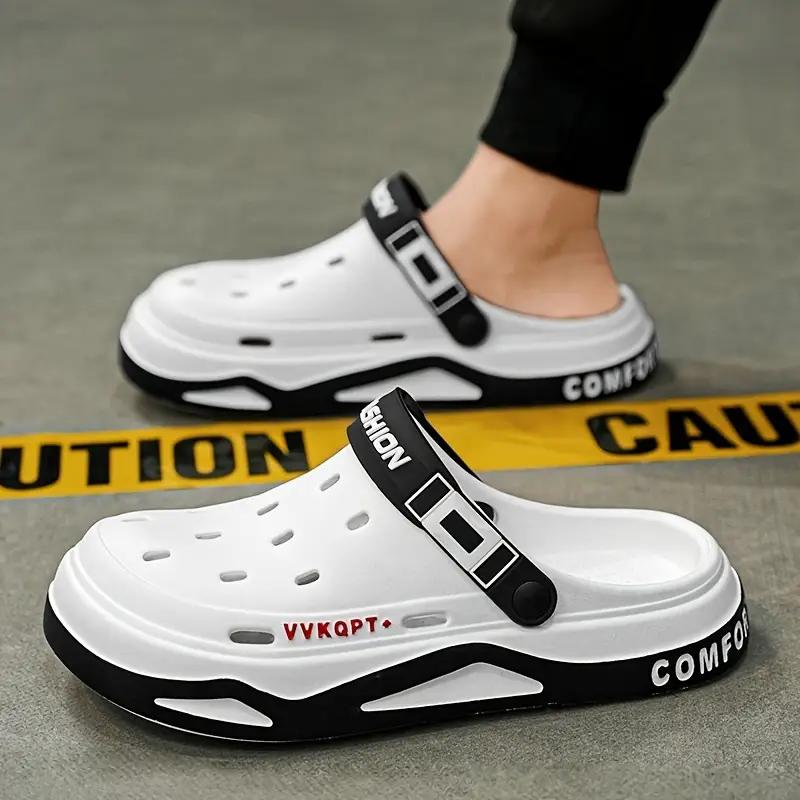 Men's Fashionable Casual Slippers, Outdoor Sports Sandals, Soft-soled Casual Beach Sandals