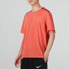 Nike Dri-Fit Rise 365 Run Division Quick-Dry Solid Crew Neck Short Sleeve T-Shirt Men Tops Orange DD4852-814