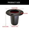 Professional Audios Equipment Metal Base Solid Speaker Stand Top Hat Bracket Universal DJ Stage Performances Accessory