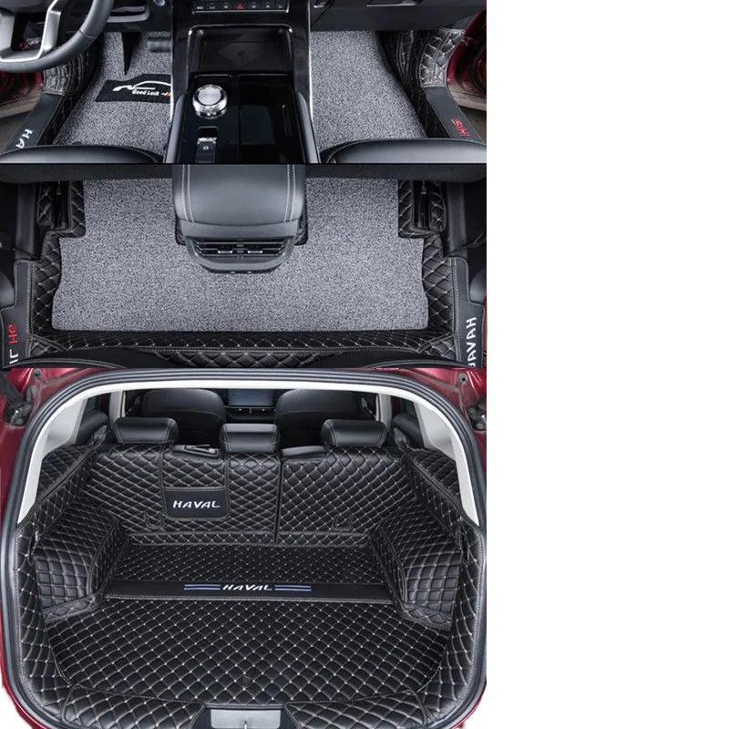 Kofferraummatte & Stoßstangenschutz für Haval H6 (2. und 3. Generation)