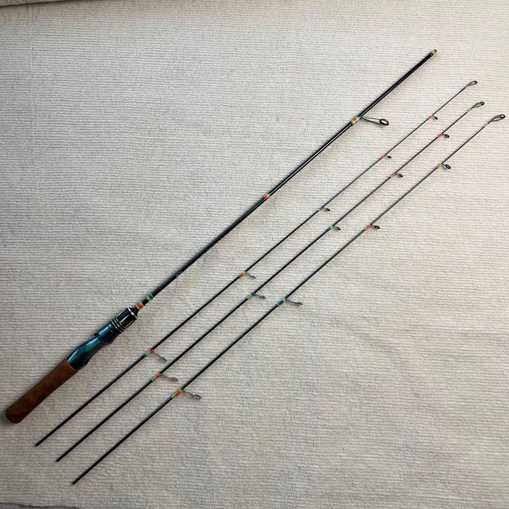 Ultra-Light Carbon Mackerel & Whitefish Fast Action Sliding Rod with Gun Handle