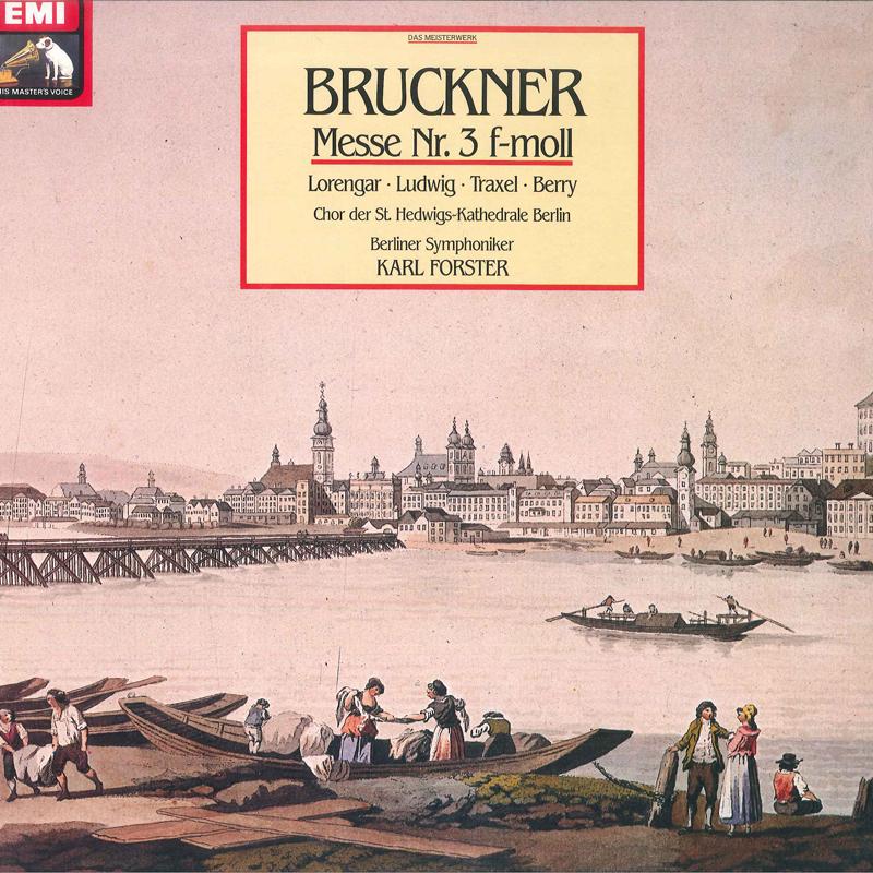 

LP Record BERLINER PHILHARMONIKER KARL FORSTE - Bruckner Messe Nr.3 F-moll 2906401 EMI 1962 Germany Classical Used