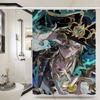 Honkai Star Rail Game Simple Shower Curtain Bathroom Shower Curtain Easy To Clean And Scrub Polyester Waterproof Light Opaque