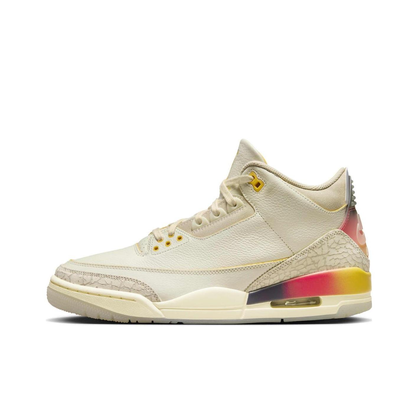 

кроссовки Jordan 3 Retro SP J Balvin Medellin Sunset FN0344-901