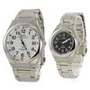 CITIZEN and Pair 10 ATM Water No Battery No Time Receiver Q&Q Men's Women's Watches, Solar-Powered, Analog, Resistance, Replacement, Adjustment,
