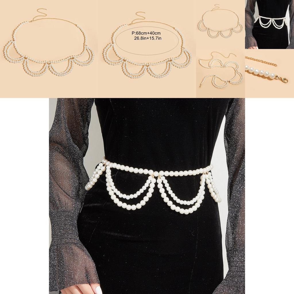 Elegant Womens Waist Chain With Double Layer Design For Summer Fashion