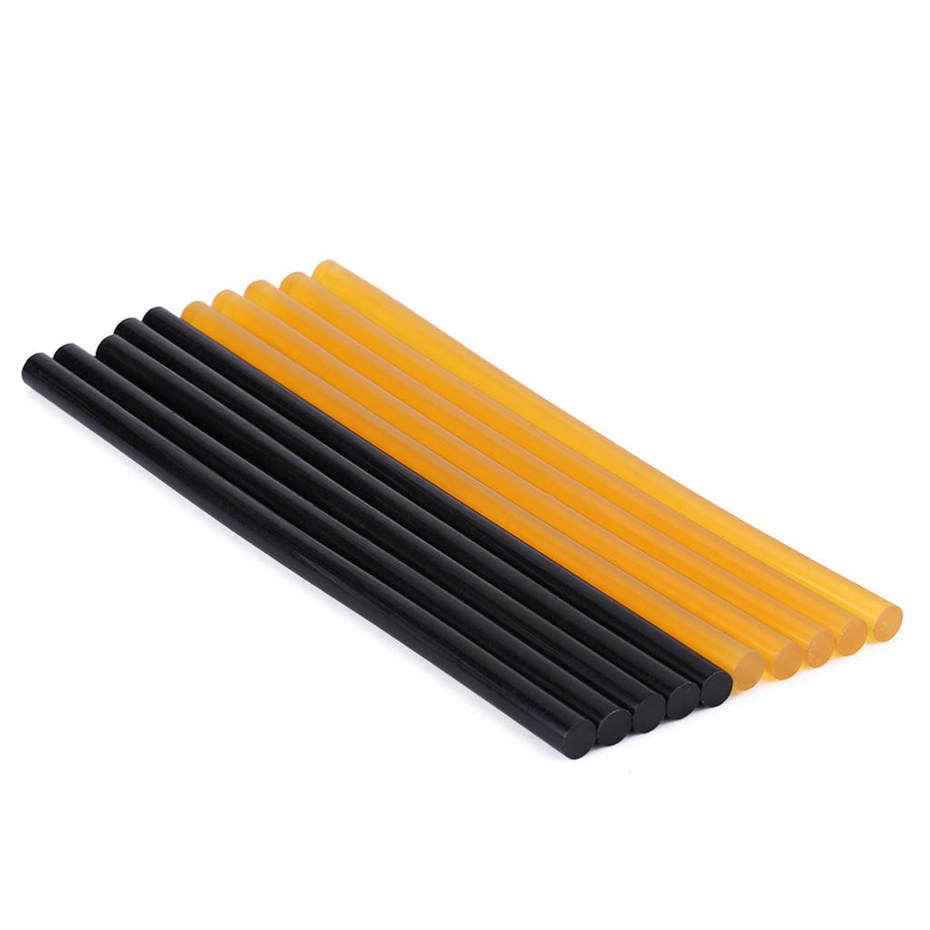 10Pcs Hot Melt Glue Sticks Paintless Dent Repair Tools Car Body Hail Removal Kit