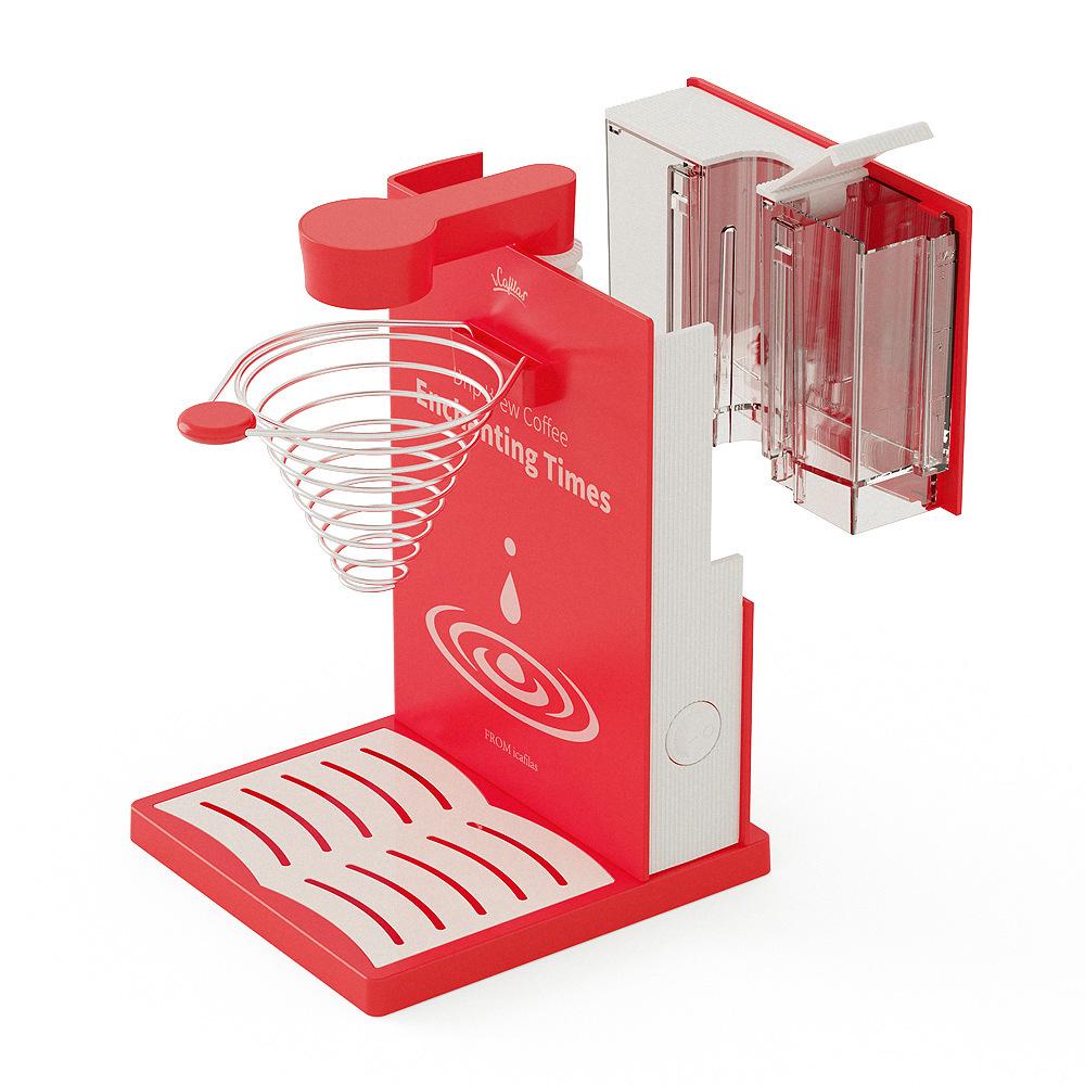 Popular American-Style Semi-Automatic Drip Coffee Maker with Integrated Grinder