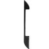Carbon Fiber Console Gear Shift Panel Kit Trim Cover Compatible with Toyota Camry 2012-2014
