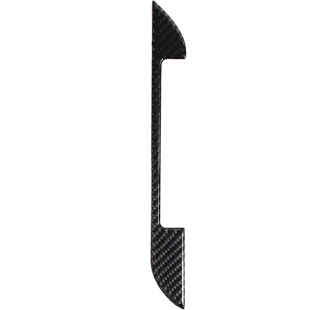 Carbon Fiber Console Gear Shift Panel Kit Trim Cover Compatible with Toyota Camry 2012-2014