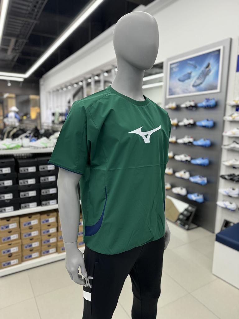 Mizuno Short Sleeve Round Neck Piste T-Shirt 32YE5B2033