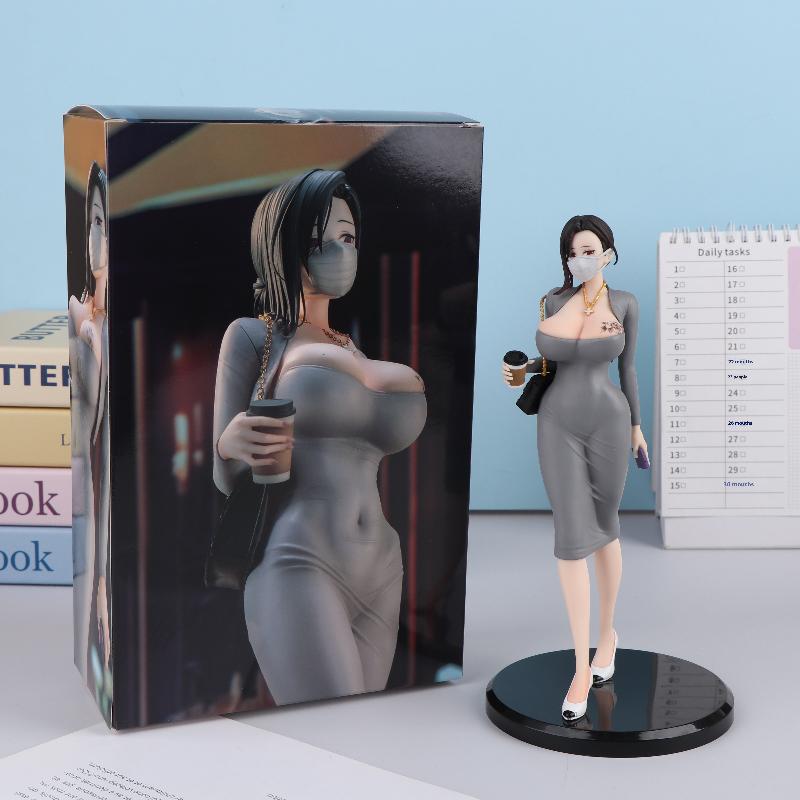 Anime Sweet Girly Figure Model Cartoon Action Figurine Ornament Pvc Doll Statue Desktop Ornaments Home Decoration Birthday Gifts