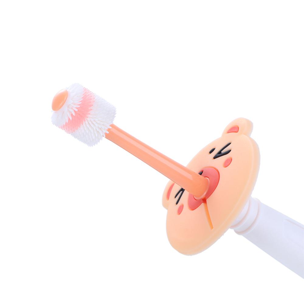 Children Baby Training Teeth Brushes Oral Care Brush Kids Teeth Care 360 Degree Silicone Toothbrush