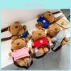 Adorable Plush Shoulder Bag For Kids Cute Teddy Bear Crossbody Mini Purse