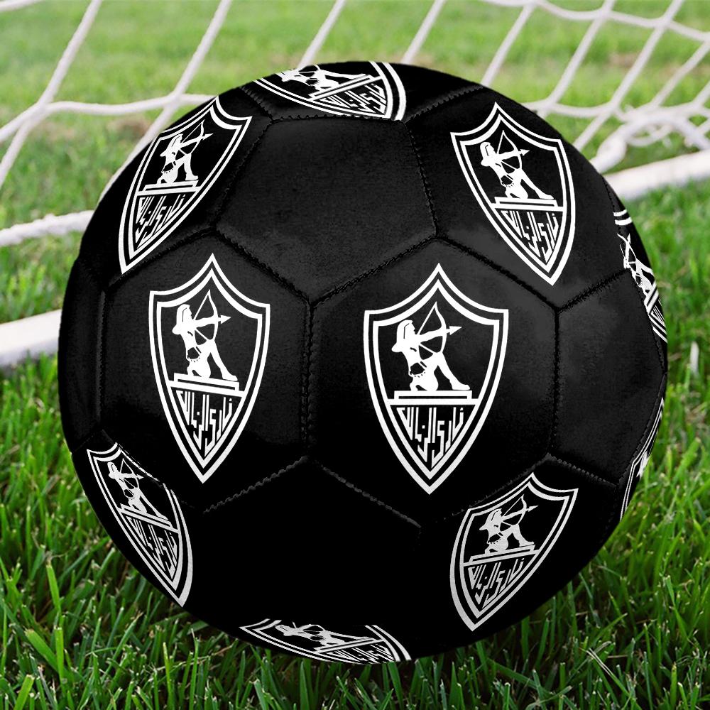 Zamalek SC size5 Soccer Ball, colorful, suitable for all ages, machine-stitched, PVC material, competition grade,durable and high bounce