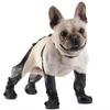 Cute and Classic Waterproof Leather Dog Paw Boot Leggings Modern Anti-Slip Outdoor Walking Shoes for Rainy Days