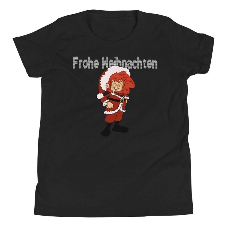 Vintage Pumuckl Christmas T-Shirt: German Cartoon Unisex Tee 140