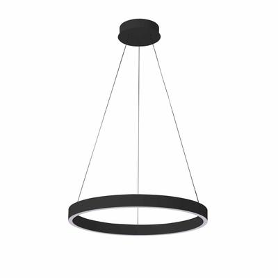 Lampa Wisząca LED 60W BRASCO UP DOWN PND-56215D-060RPC-BK-3KS4K-TRDIMM Italux