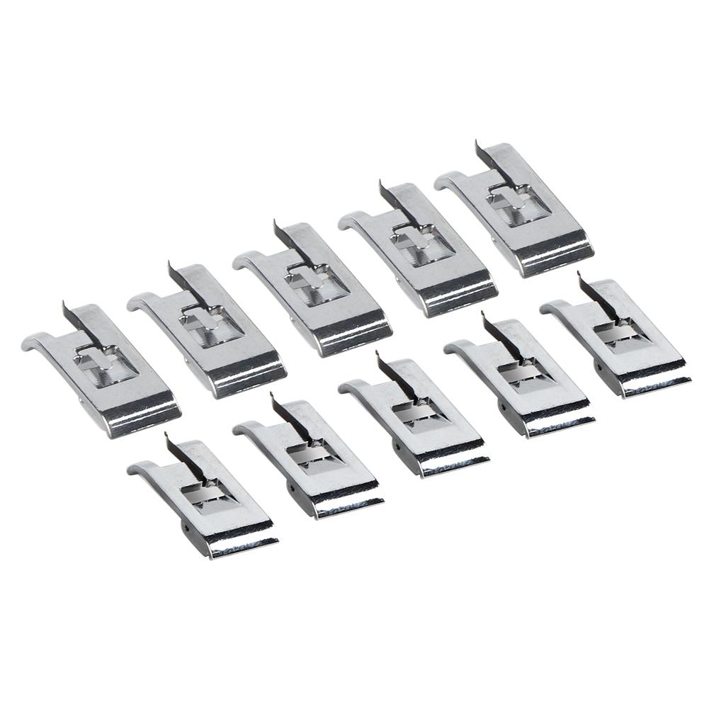 10Pcs Bias Tape Binder Foot GShaped Overlock Presser Foot for Brother Singer Sewing Machine