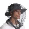 Summer Fishing Cap Insect-Proof Mosquito Cap Mesh Top Net Face Protector Sunshade Outdoor Use Hunting Camping Hat Neck Head Cover