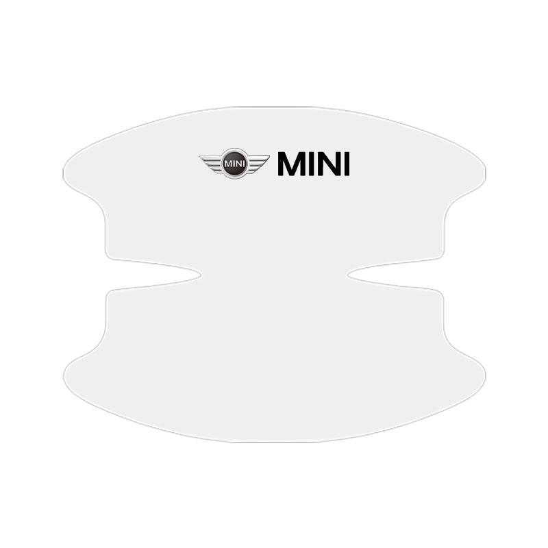 8Pcs Transparent Car Door Handle Bowl Anti Scratch Protective Sticker For Tesla Model 3 Model X S 2016-2020 Decals TM3 TMX TMS Decal