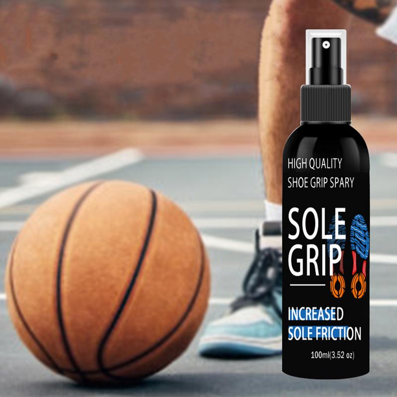 100ml Sprej na podrážku Basketballový protiskluzový sprej na podrážku pro zlepšení trakce Zlepšení přilnavosti pro sportovní obuv Zlepšovač trakce obuvi