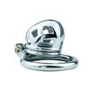 FRRK-144 Lightweight Feeling Cobra Series Chastity Lock Cages Device for Men Metal Stainless Steel BDSM Adult Sex Toys