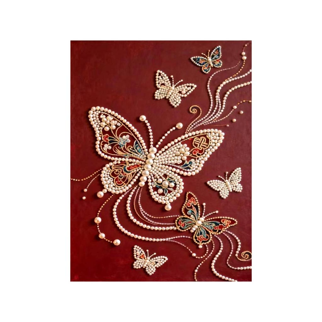 Pearl Painting Handmade Cartoon Decorative Paintings