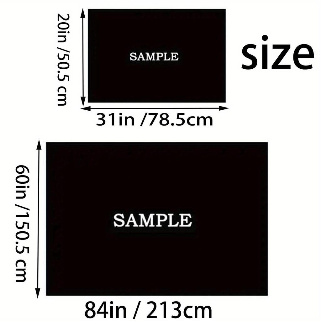 Golden Diamond Velvet Dot Plush Geometric Area Mat - Non-Slip Green/Orange/Gray Modern Leaf Design for Living Room & Bedroom