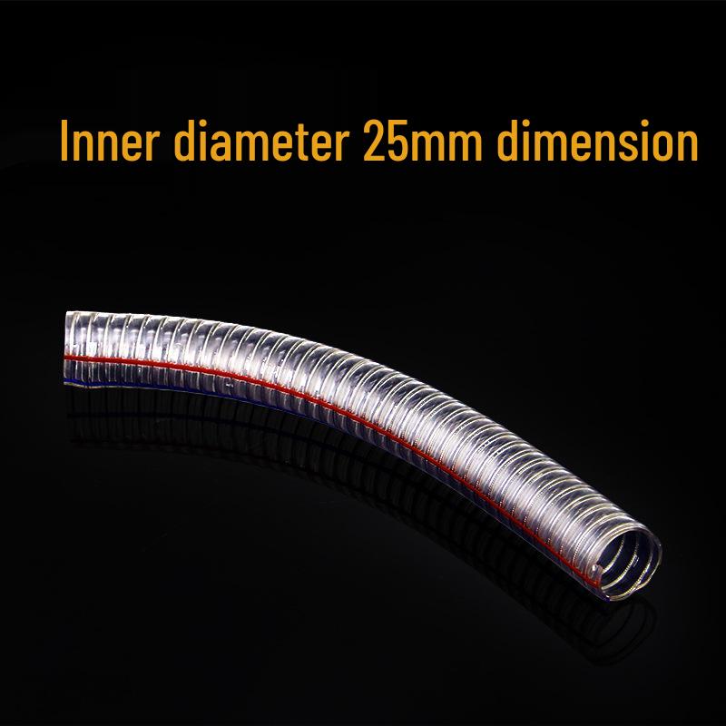 

Прочный стальной проволочный впускной шланг водяного насоса - варианты 1, 2, 3, 4 дюйма для экологичного сельскохозяйственного использования