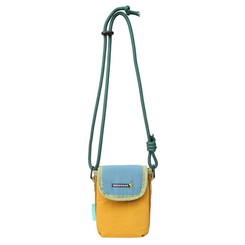Crossbody Bag Color Block Mobile Phone Shoulder Bag