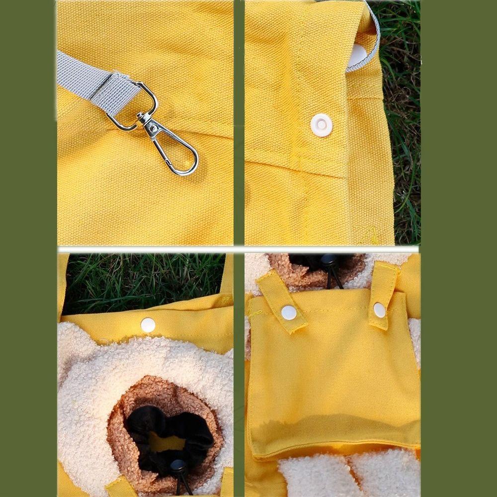 Adjustable Pet Travel Bag Portable Pet Outdoor Bag Practical Cat Carrier Bag Outdoor Camping
