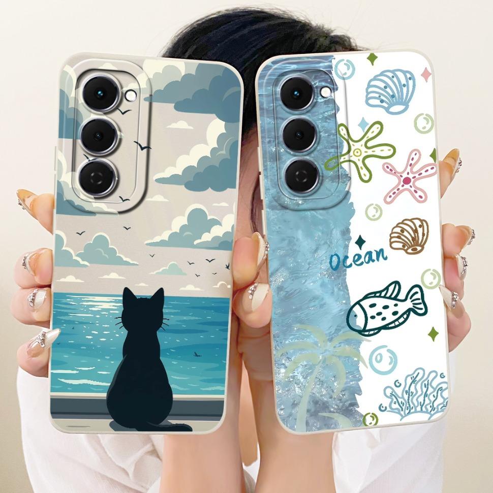 Lovely Rabbit Case For Tecno Spark 40 Pro Plus Cases Silicone Soft Cover For Spark 40 Spark40 Pro Plus 40Pro+ Shell Capas